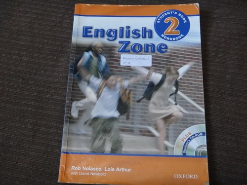 English Zone 2 Student's Book Workbook - Oxford (quilmes).