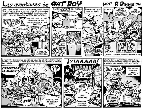 Imagen 2 de 2 de Bat Boy * Peter Bagge * La Cupula *