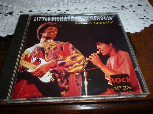 Little Richard & Jimi Hendrix   Keep A Knockin    Cd   Orig.