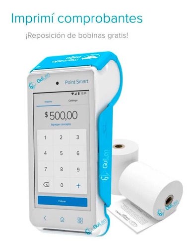 Mercado Pago Point Smart - Lector De Tarjetas - Cuotas S/int