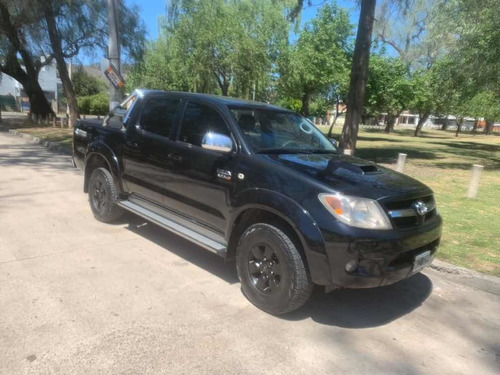 Toyota Hilux 3.0 I Srv Cab Doble At 4x4 Cuero 2009