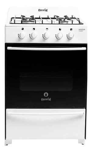 Cocina Escorial Master Classic Blanca Gas 56cm