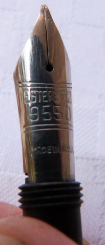 Monijor62-antiguo Repuesto Pluma Lapicera Esterbrook 9550 (Usado)
