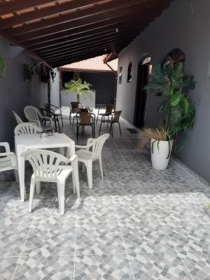Linda Casa Lado Praia Com 3 Quartos, Em Itanhaém