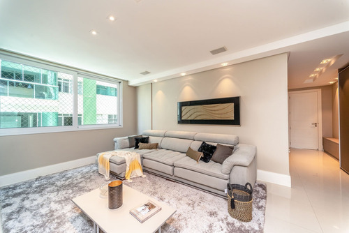 Imagem 12 de 30 de Apartamento Centro Balneário Camboriú | 4 Suítes | 4 Vagas De Garagem | Frente Mar - Sa01843 - 69306402