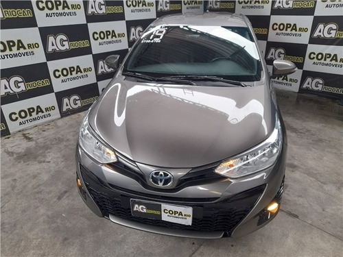 Imagem 3 de 9 de Toyota Yaris 1.5 16v Flex Xs Multidrive