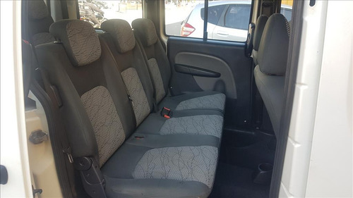 Imagem 6 de 10 de Doblò 1.8 Mpi Essence 7l 16v Flex 4p Manual