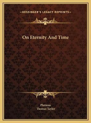 Libro On Eternity And Time - Plotinus