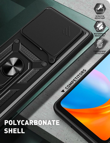Rudo Uso Case Para Xiaomi 14t Pro Carcasa + 10d Mica