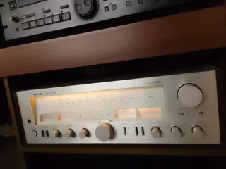 Receiver Nikko, Technics, Sansui