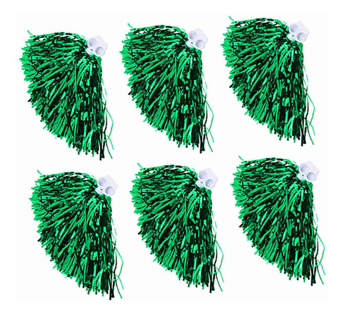 Poms Verdes Verdes Para Líderes De Torcida Pom Leve Para Líd