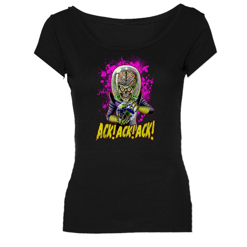 Remeras Mars Attack Tim Burton Marte Retro *mr Korneforos*