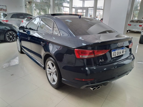 Audi A3 Sedan 2.0 Tfsi Año 2019 Color Azul Todoautos