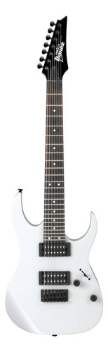 Guitarra eléctrica Ibanez RG GIO GRG7221 de álamo white con diapasón de amaranto