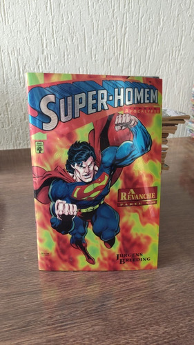Super-homem A Revanche Parte 1 Edição Original Ótimo Estado