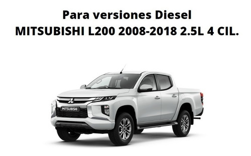 Imagen 2 de 4 de Kit De Clutch Mitsubishi L200 2.5l 2008-2018 Luk