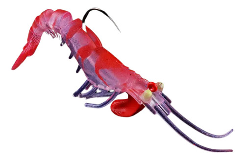 Señuelo Fjord Camaron De Plastico Stripe Shrimp 17g