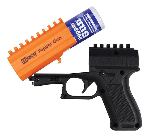 Gas Pimienta Mace Pepper Gun Con Cartucho Incluido