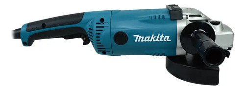 Esmeriladora 7 Pulg 2200w Ga7020 Makita Azul Petróleo 50/60 Hz