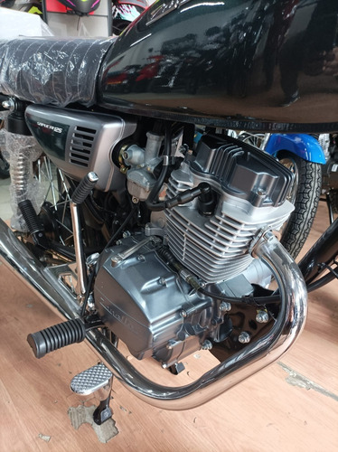 Imagen 9 de 15 de Zanella Vintage 125cc 100% Financiada Tomamos Su Moto Usada