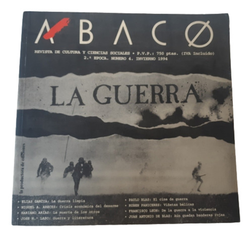 Revista Cultura Y Ciencias Sociales Ábaco N° 4 Año 1994
