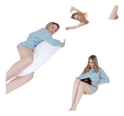 Almohadas De U Forma Premium Contorneado Cuerpo Maternidad E