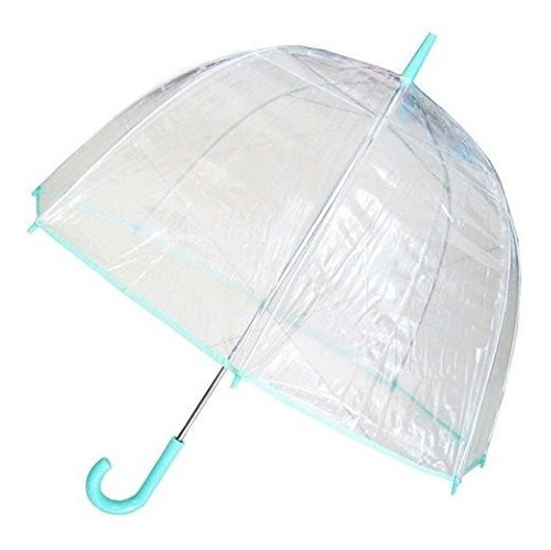 Conch Umbrella 1265axgreen Bubble Clear Umbrella44; Forma