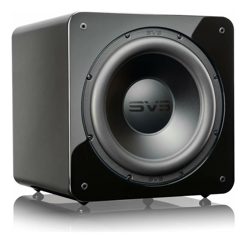 Svs Sb-2000 Piano Gloss Powered 12  Subwoofer 500w