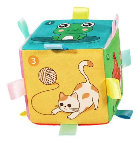 Cubo De Actividades Para Bebés Con Led, Cubo De Actividades