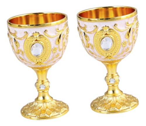 2 Copas De Vino Con Forma De Copa, Adornos Para Fiestas,