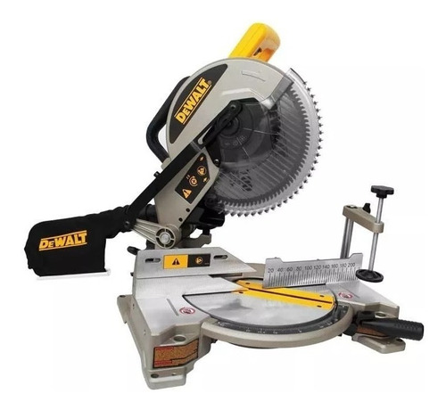 Sierra Ingletadora Dewalt 250mm - 1650w Dw714 K37 Frecuencia 50