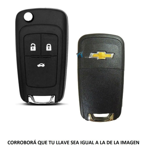  Carcasa De Llave Navaja Chevrolet Agile S10 Corsa 3 Botones