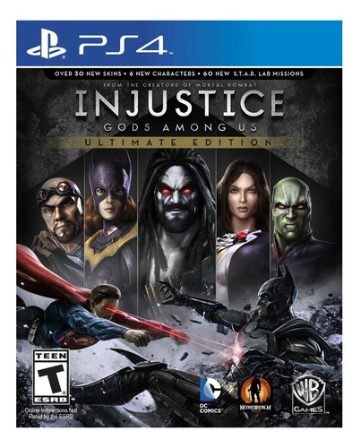 Imagen 1 de 4 de Injustice: Gods Among Us Ultimate Edition Warner Bros. PS4 Digital