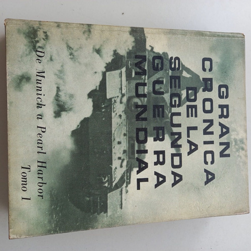 Imagen 1 de 1 de Gran Cronica De La Segunda Guerra Mundial