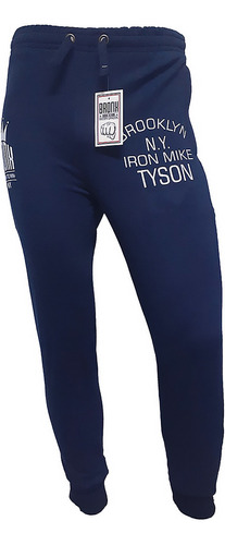 Pantalon Jogging Iron Mike Tyson Bronx Algodon Chupin Urbano