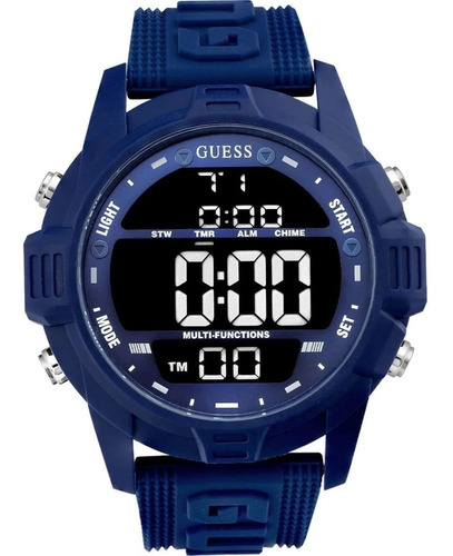 Relogio Masculino Azul Guess 92768g0gsnv2