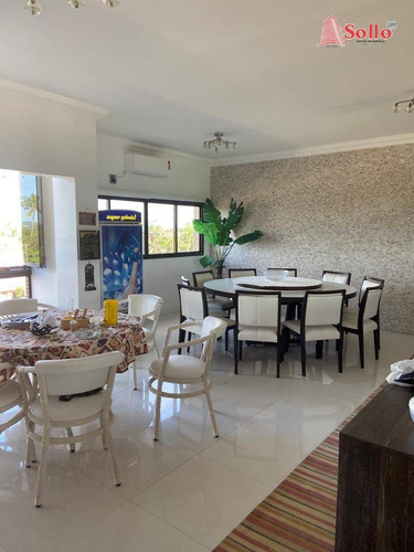 Imagem 4 de 27 de Apartamento Com 4 Dormitórios (sendo 2 Suítes), 174 M² - Enseada - Guarujá/sp - Ap0482