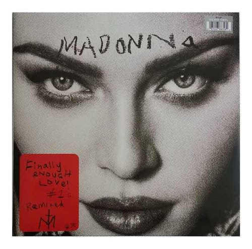 Vinilo Madonna Finally Enough Love Versión Silver Sellado