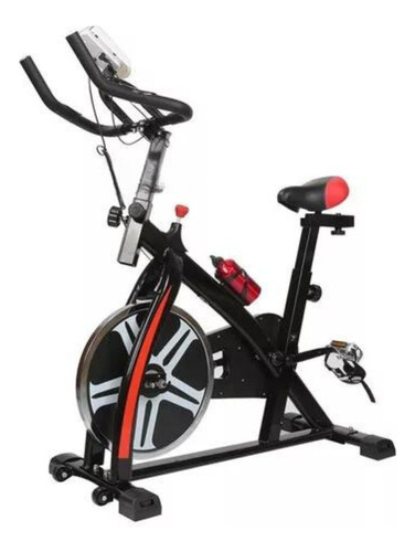 Bicicleta Spinning Cardio Consola Lcd 27 Kg - 8 Kg Disco Ine
