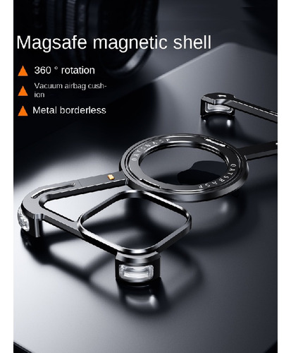 Suitable For Apple Phone Cases, Rotating Magnetic Holder