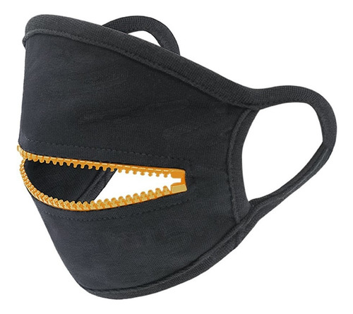 X Mask Mascarilla Con Cremallera Para Exteriores Unisex No D