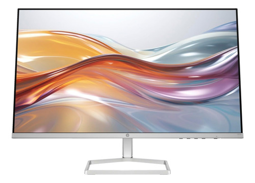 Monitor De Computadora Hp De 27 Pulgadas 1080p En Plata Y Ne