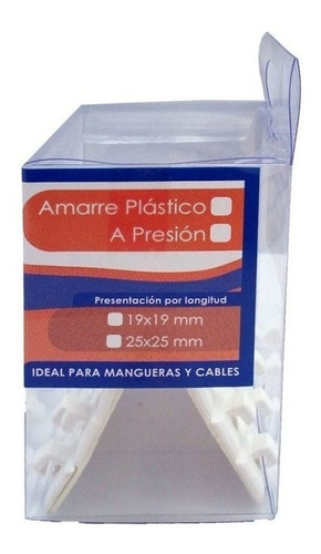 Imagen 4 de 7 de Oferta Del Dia Grapa Pegasstrong Grpbl Adh Plastic Para Cabl
