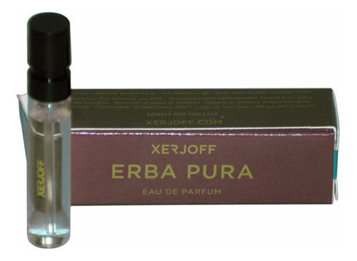 Xerjoff Erba Pura Edp Spray 2ml