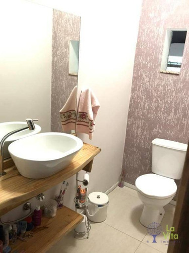 Linda Casa A Venda Com 3 Dormitórios, Sendo Uma Suíte, No Bairro Bela Vista Em Gaspar - Ca0397
