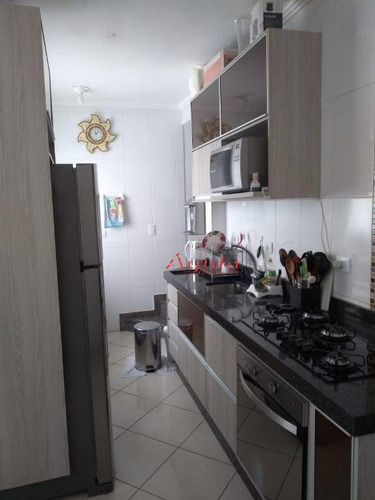 Cobertura À Venda, 50 M² Por R$ 320.000,00 - Vila Curuçá - Santo André/sp - Co0641