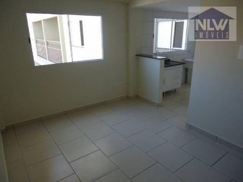 Apartamento À Venda, 45 M² Por R$ 169.600,00 - Cidade Jardim - São Carlos/sp - Ap3069