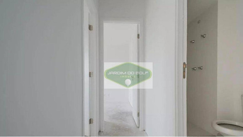 Apartamento À Venda, 77 M² Por R$ 900.000,00 - Brooklin - São Paulo/sp - Ap4424