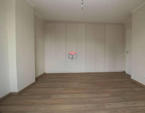 Imagem 10 de 23 de Apartamento À Venda, 4 Quartos, 1 Suíte, 2 Vagas, Centro - Santo André/sp - 103141