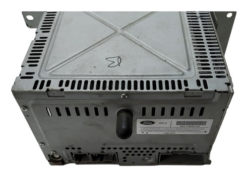 Modulo Central Multimídia Ford Fusion 10 A411 Be5t-18d821-aa (Usado)